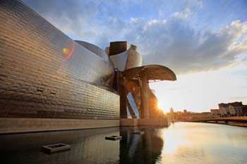 <b>Spain, Bilbao</b>, Guggenheim Museum
