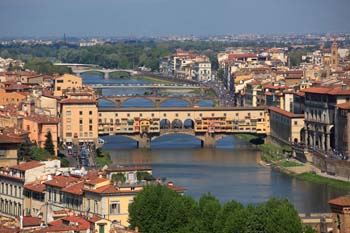 <b>Italy, Florence</b>, Ponte Vecchio