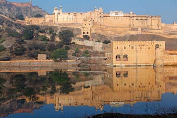 <b>India, Jaipur</b>, Amber Fort