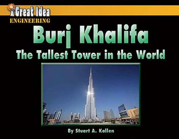 Burj Khalifa - Cover of the Book - 2013
