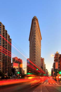 <b>USA, New York City</b>, Flatiron Building