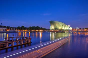 <b>Netherlands, Amsterdam</b>, Nemo science museum by Renzo Piano