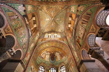 <b>Italy, Ravenna</b>, Basilica of San Vitale