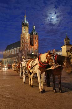 <b>Poland, Krakow</b>, The cathedral 