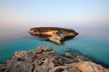 <b>Italy, Lampedusa</b>, Isola dei Conigli